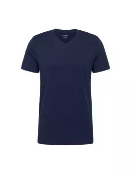 Футболка JACK & JONES, морской синий