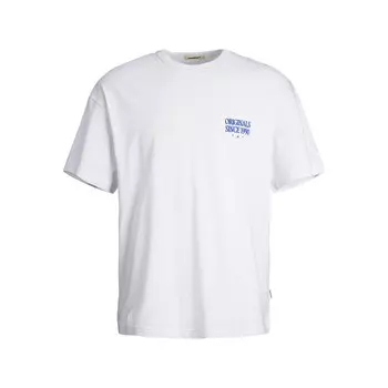 Футболка Jack & Jones Mykonos Back, белый