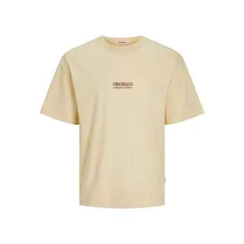 Футболка Jack & Jones Mykonos Back, бежевый