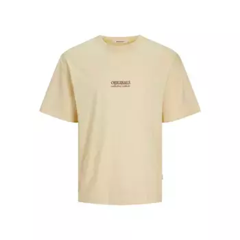 Футболка Jack & Jones Mykonos Back, бежевый
