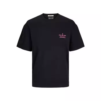 Футболка Jack & Jones Mykonos Back, синий