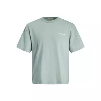 Футболка Jack & Jones Mykonos Back, зеленый