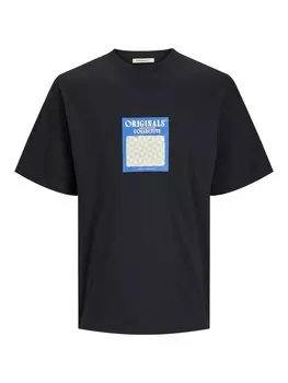 Футболка JACK & JONES MYKONOS, черный