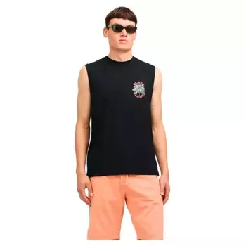 Футболка Jack & Jones Mykonos, черный