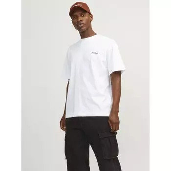 Футболка Jack & Jones Mykonos Geo, белый