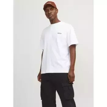 Футболка Jack & Jones Mykonos Geo, белый