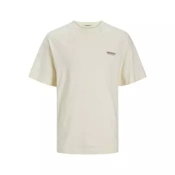 Футболка Jack & Jones Mykonos Geo, бежевый