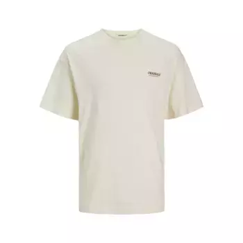 Футболка Jack & Jones Mykonos Geo, бежевый