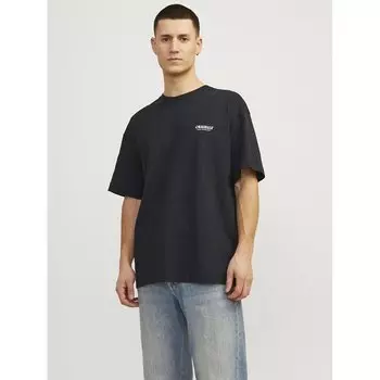 Футболка Jack & Jones Mykonos Geo, черный