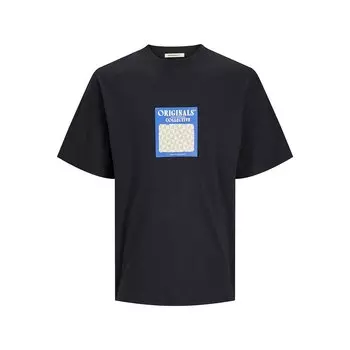 Футболка Jack & Jones Mykonos Geo Front, синий