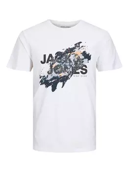 Футболка JACK & JONES Nelson, белый