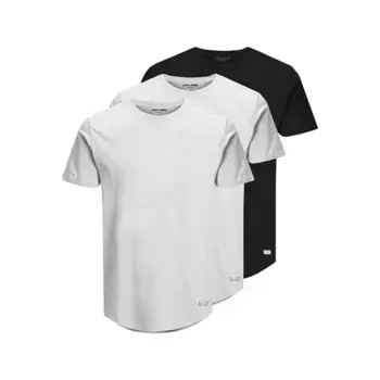 Футболка Jack & Jones Noa 3 Pack, разноцветный