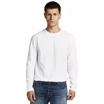 Футболка Jack & Jones Noa Long Sleeve O Neck, белый