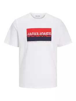 Футболка Jack & Jones Nolan, белый