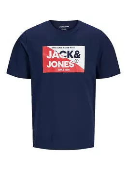 Футболка Jack & Jones Nolan, темно-синий