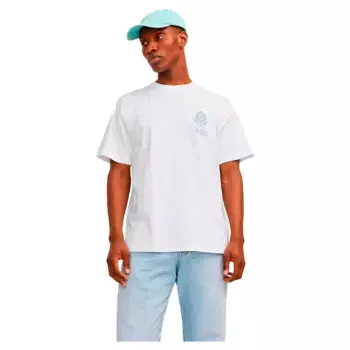 Футболка Jack & Jones Noto Graphic Chest, белый