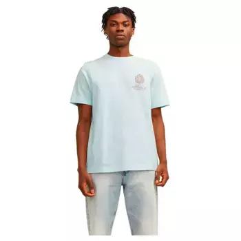 Футболка Jack & Jones Noto Graphic Chest, белый