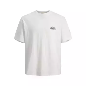 Футболка Jack & Jones Noto Type Photo, белый