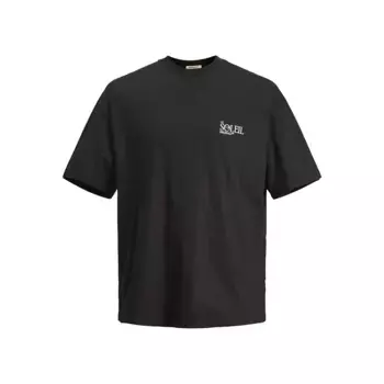 Футболка Jack & Jones Noto Type Photo, черный