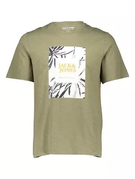 Футболка Jack & Jones, оливковый