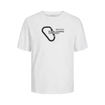 Футболка Jack & Jones One Color Gc, белый