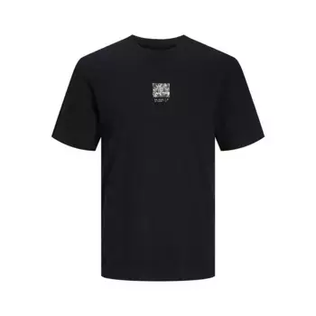 Футболка Jack & Jones One Color Gc, черный