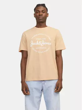 Футболка Jack&Jones, оранжевый