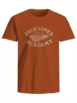 Футболка Jack & Jones, оранжевый