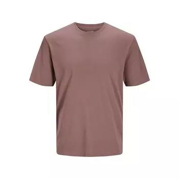 Футболка Jack & Jones Organic Basic, фиолетовый