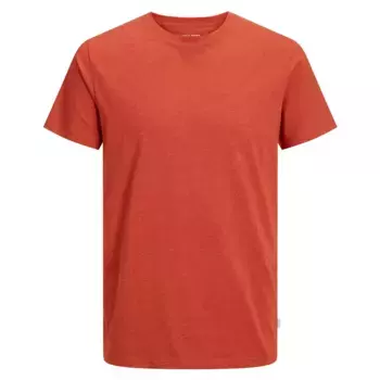 Футболка Jack & Jones Organic Melange, оранжевый