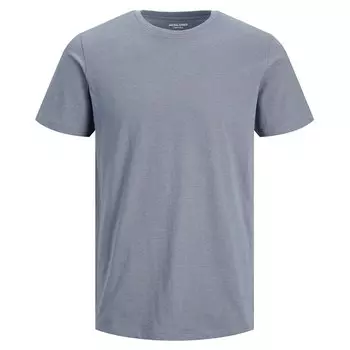 Футболка Jack & Jones Organic Melange Short , серый