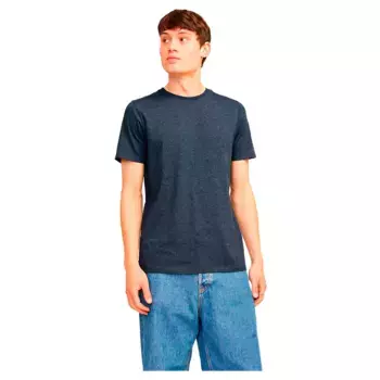 Футболка Jack & Jones Organic Melange, синий