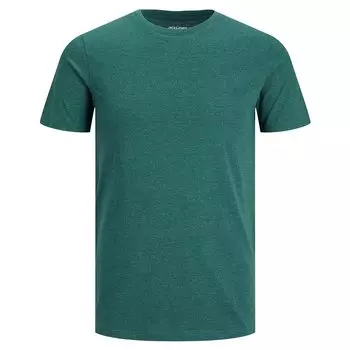 Футболка Jack & Jones Organic Melange, зеленый