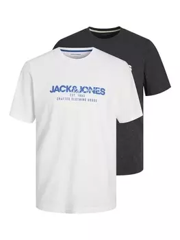 Футболка Jack & Jones Organic, разноцветный