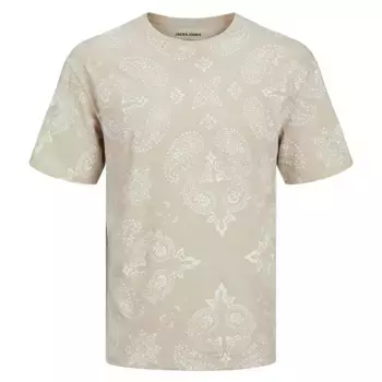 Футболка Jack & Jones Paisley, бежевый