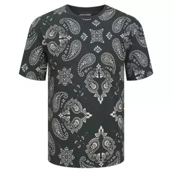 Футболка Jack & Jones Paisley, зеленый
