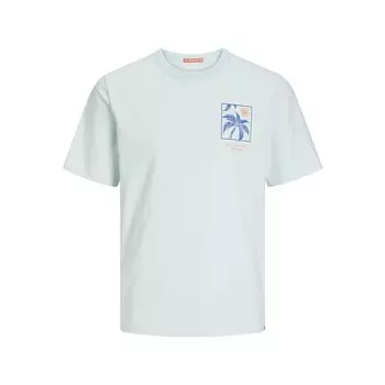 Футболка Jack & Jones Palm Back Dut, белый