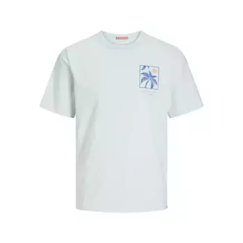 Футболка Jack & Jones Palm Back Dut, белый