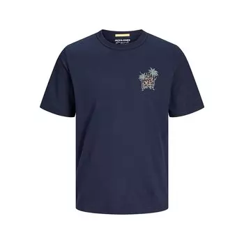 Футболка Jack & Jones Palm Back Dut, синий
