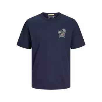 Футболка Jack & Jones Palm Back Dut, синий