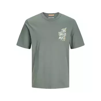 Футболка Jack & Jones Palm Back Dut, зеленый