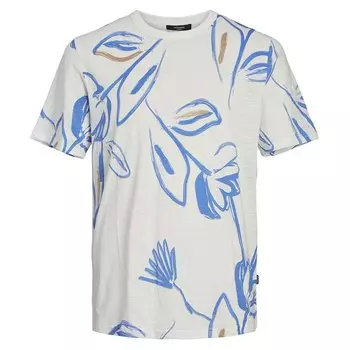 Футболка Jack & Jones Palma Aop, белый