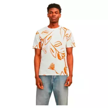 Футболка Jack & Jones Palma Aop, бежевый
