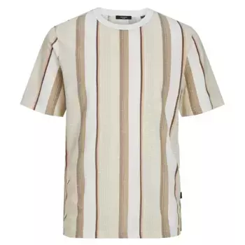 Футболка Jack & Jones Palma Aop, бежевый
