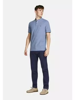 Футболка Jack & Jones Paulos Mao, голубой