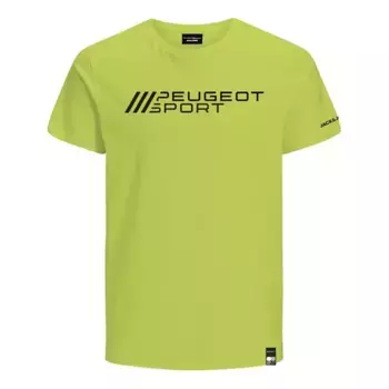 Футболка Jack & Jones Peugeot Logo, зеленый