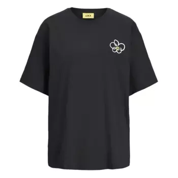 Футболка Jack & Jones Peyton Loose JJXX, черный