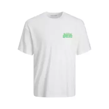 Футболка Jack & Jones Pixel Paradise, белый