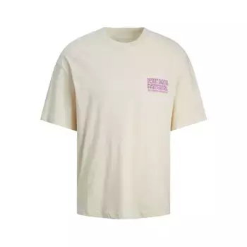Футболка Jack & Jones Pixel Paradise, бежевый