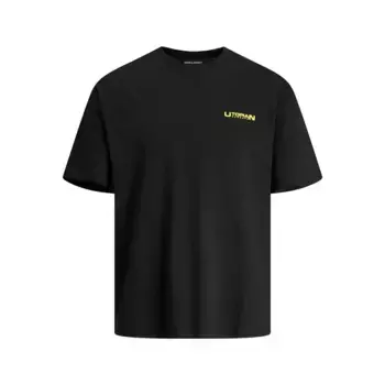 Футболка Jack & Jones Pixel Paradise, черный